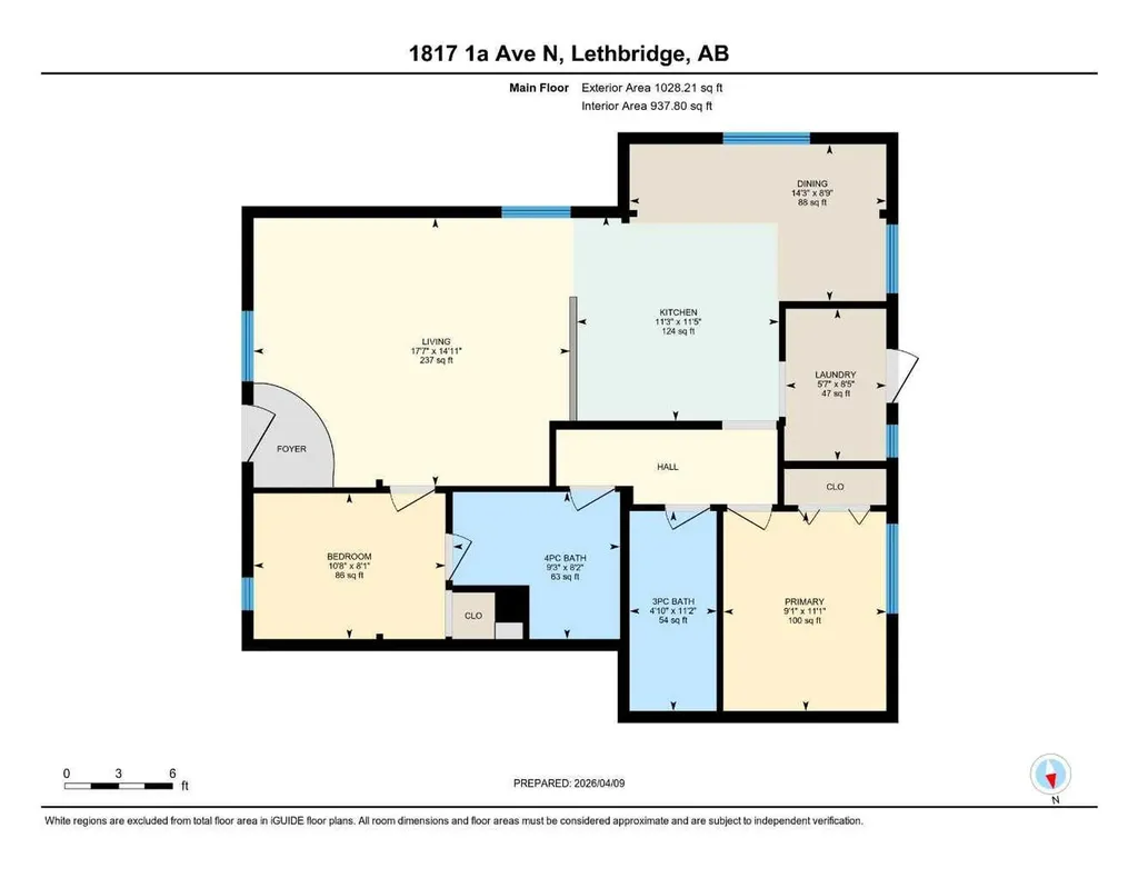 1817 1a Avenue N Lethbridge AB T1H 0A9