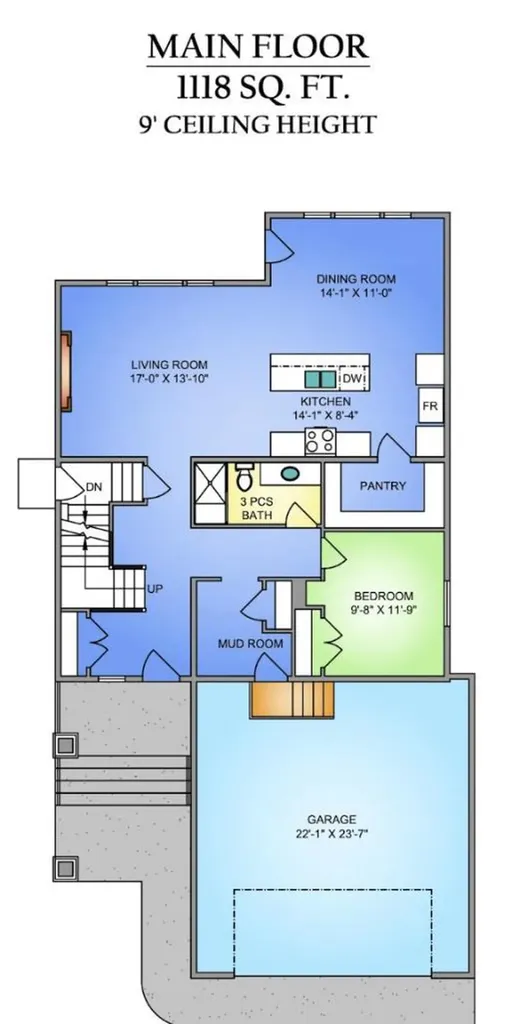 458 Baywater Green SW Airdrie AB T4B0A9