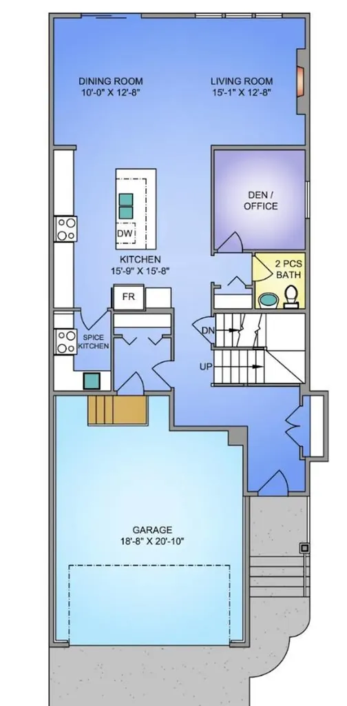 821 Baywater Place SW Airdrie AB T4B 3V3