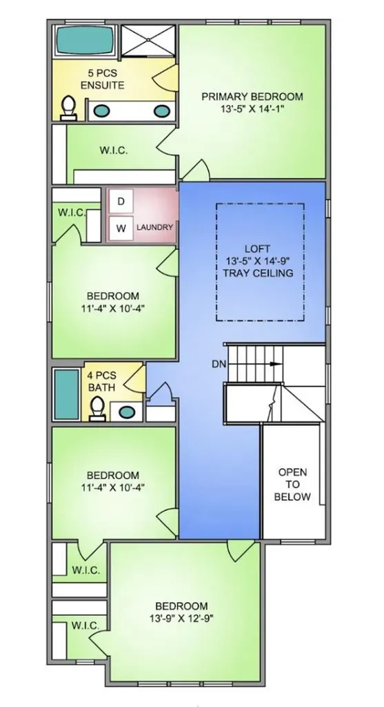 821 Baywater Place SW Airdrie AB T4B 3V3