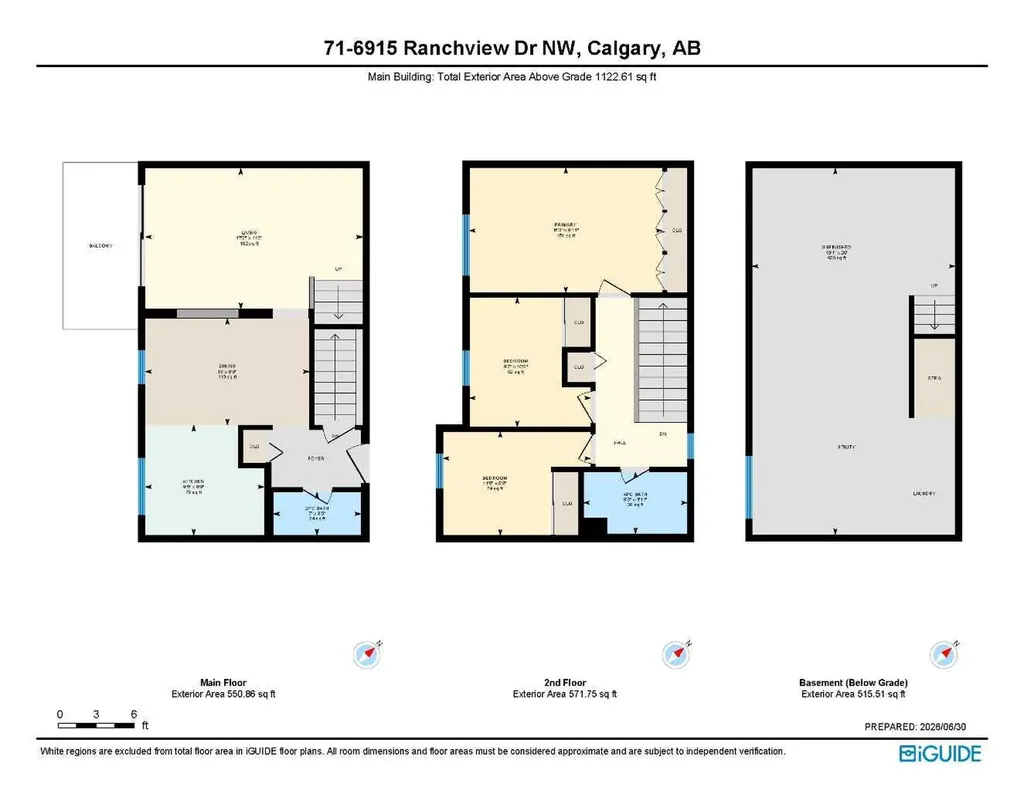 6915 Ranchview Drive NW Calgary AB T3G 1R8