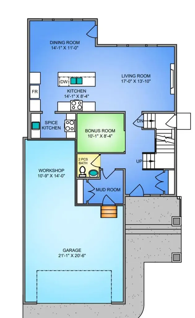 470 Baywater Green Airdrie AB T4B0A9
