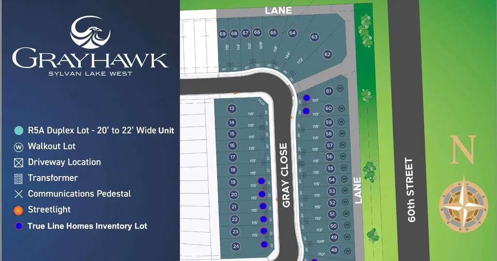 51 Gray Close Sylvan Lake AB T4S 2N8