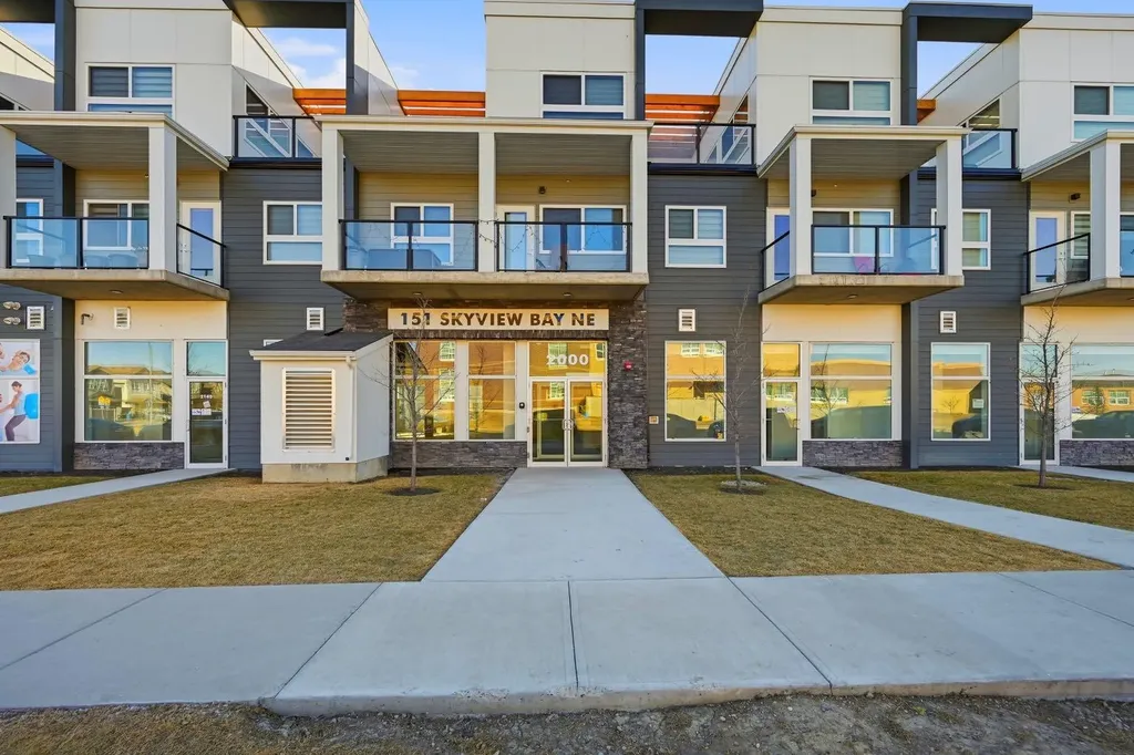 151 Skyview Bay NE Calgary AB T3N 1B6