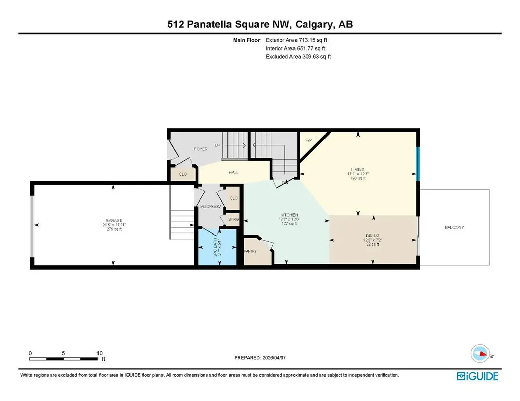 512 Panatella Square NW Calgary AB T3K 0T5