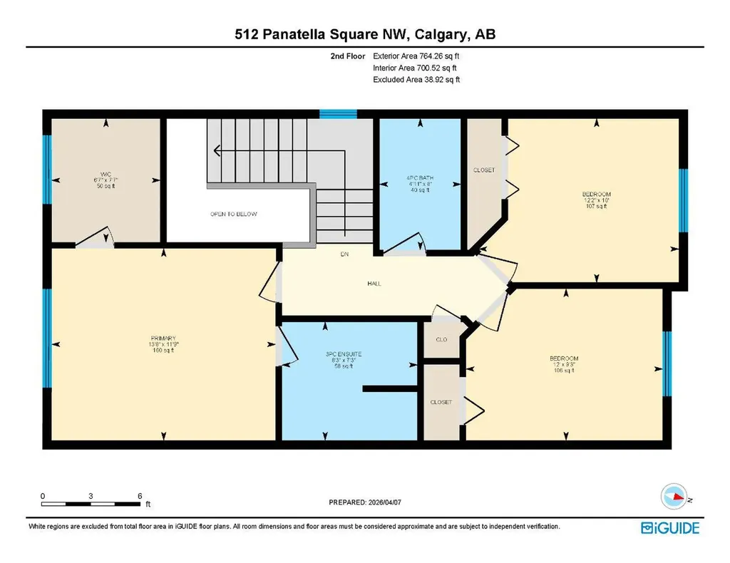 512 Panatella Square NW Calgary AB T3K 0T5