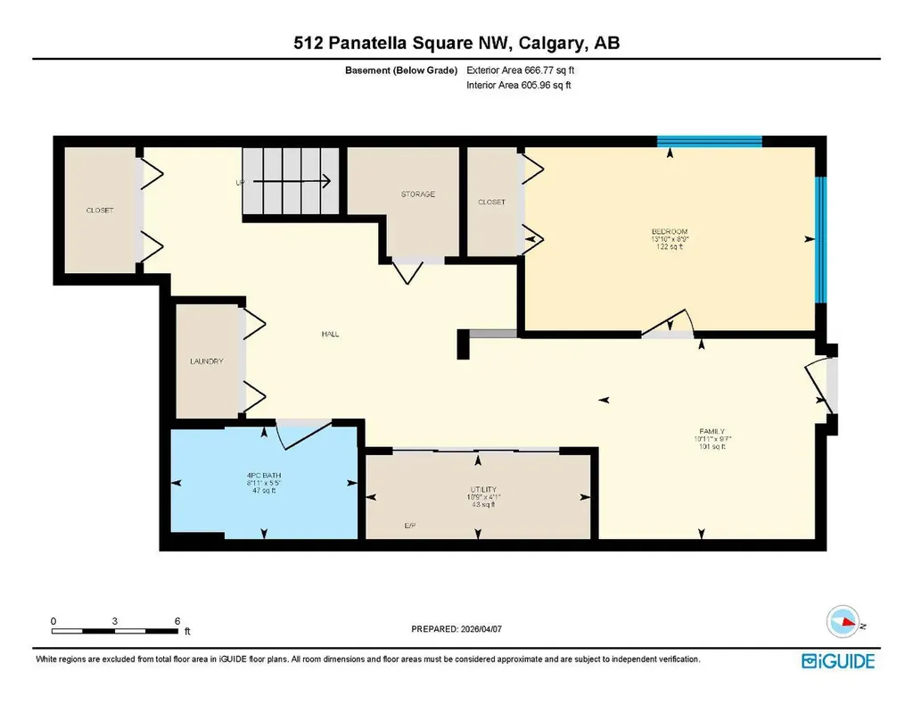 512 Panatella Square NW Calgary AB T3K 0T5