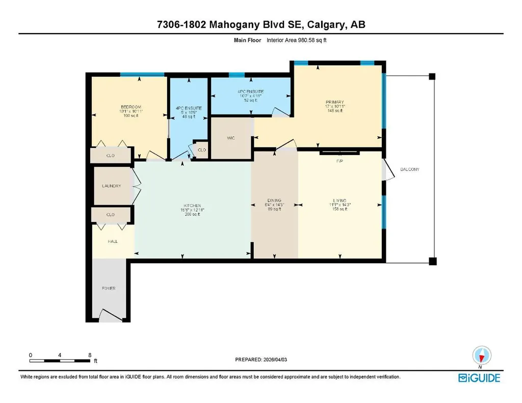 1802 Mahogany Boulevard SE Calgary AB T3M 4J2