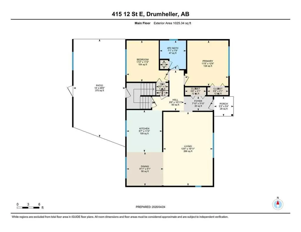 415 12 Street E Drumheller AB T0J 0Y5