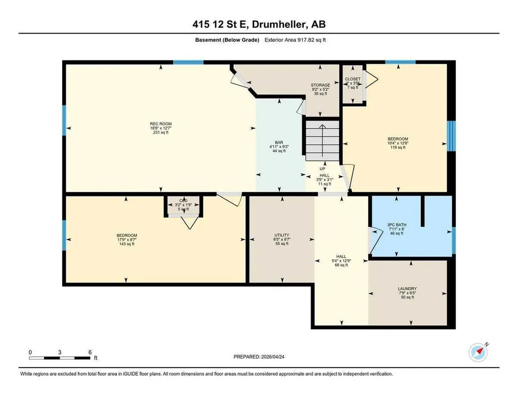 415 12 Street E Drumheller AB T0J 0Y5