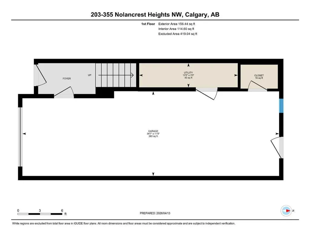 355 Nolancrest Heights NW Calgary AB T3R 0Z9
