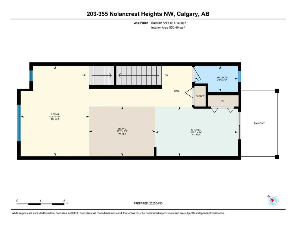 355 Nolancrest Heights NW Calgary AB T3R 0Z9