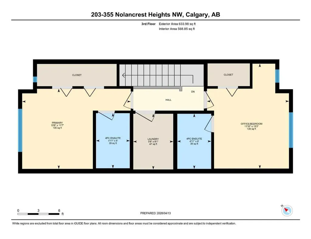 355 Nolancrest Heights NW Calgary AB T3R 0Z9