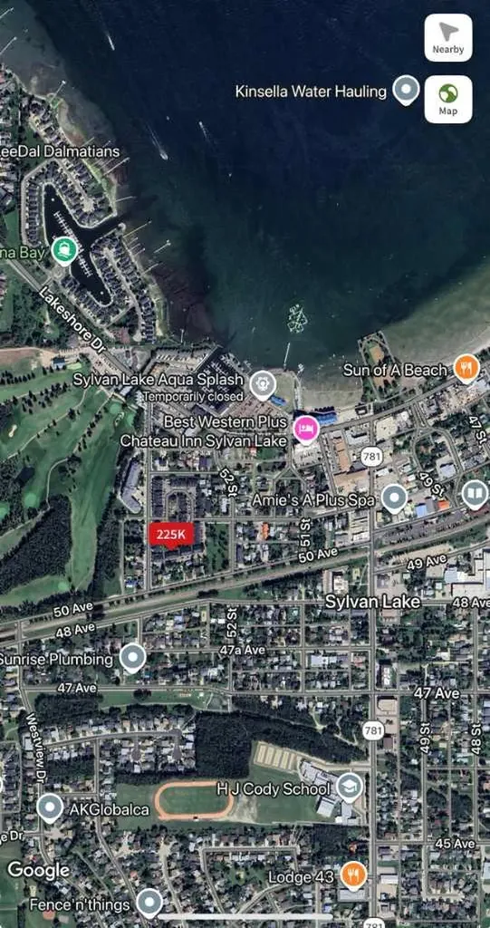 5220 50a Avenue Sylvan Lake AB T4S 1E5