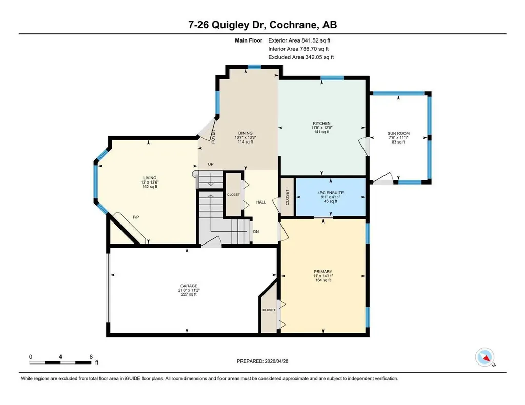 26 Quigley Drive Cochrane AB T4C 1M2