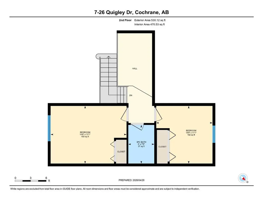 26 Quigley Drive Cochrane AB T4C 1M2