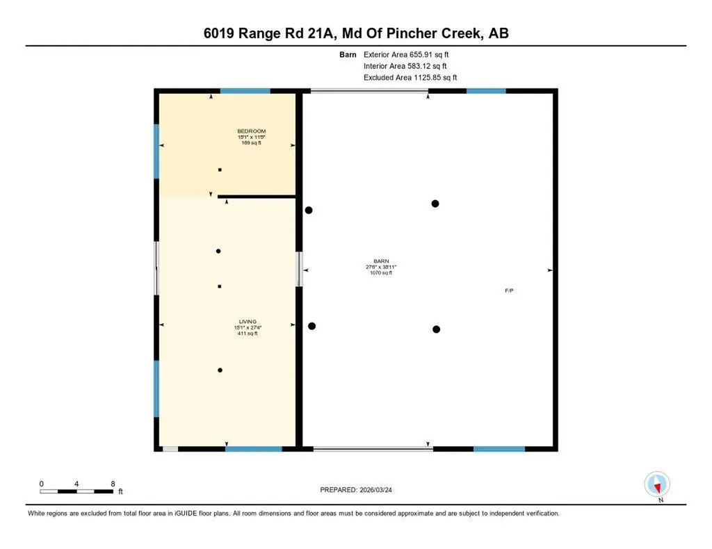 6019 Rge Road 2 - 1 A Rural Pincher Creek No. 9 M.d. Of AB T0K 1W0