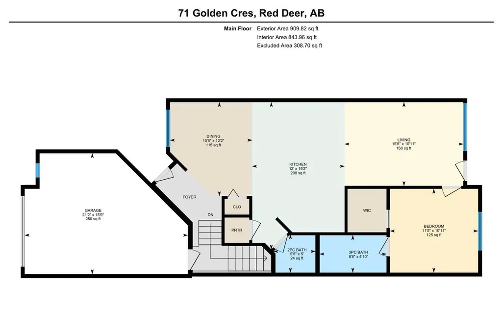 71 Golden Crescent Red Deer AB T4P 2S7