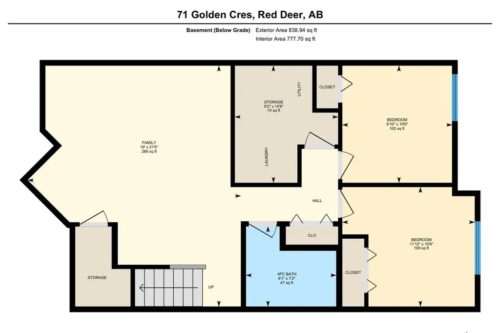 71 Golden Crescent Red Deer AB T4P 2S7