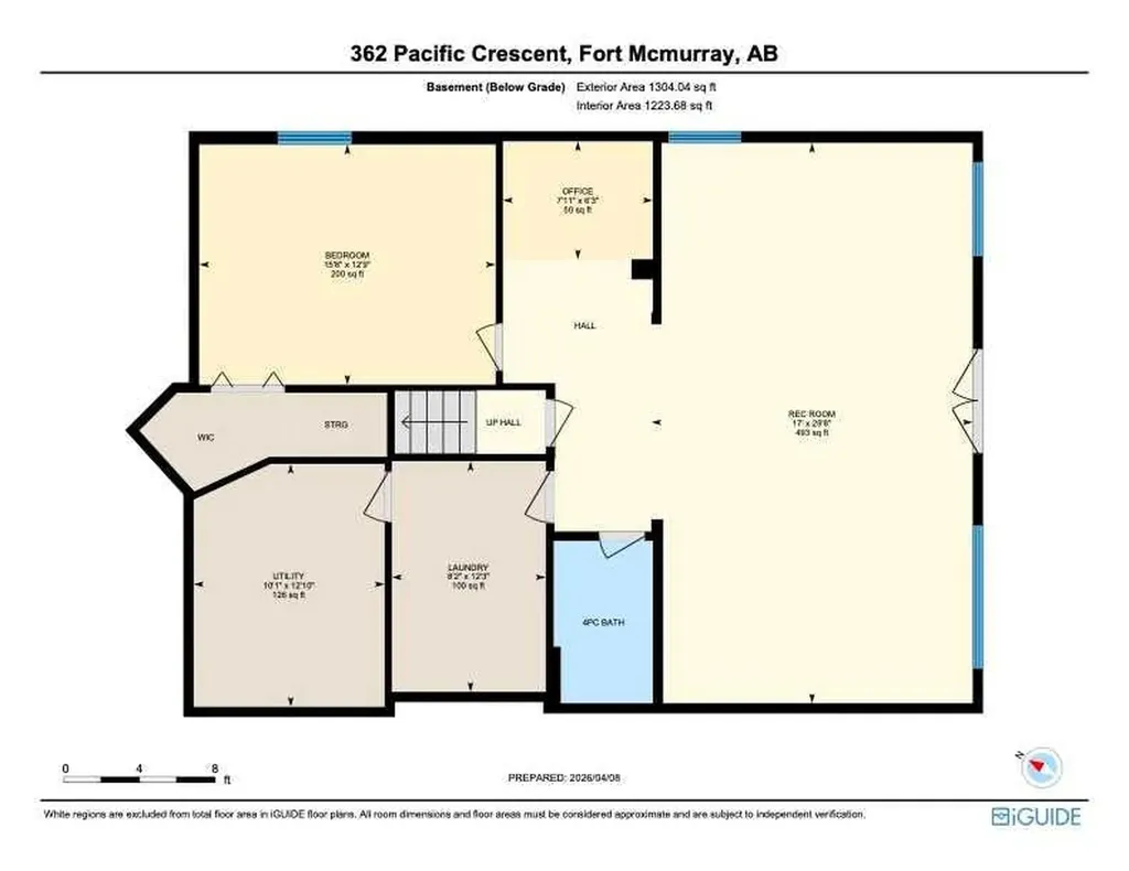 362 Pacific Crescent Fort Mcmurray AB T9K 0G5