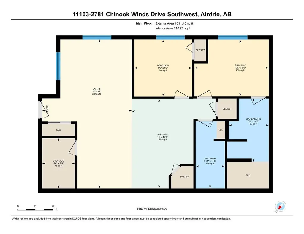 2781 Chinook Winds Drive SW Airdrie AB T4B 3S5