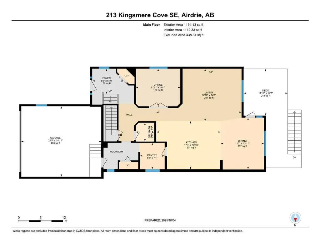 213 Kingsmere Cove SE Airdrie AB T4A0S1