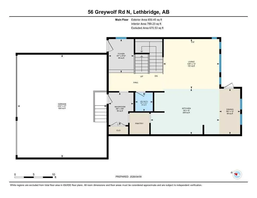 56 Greywolf Road N Lethbridge AB T1H 7E8