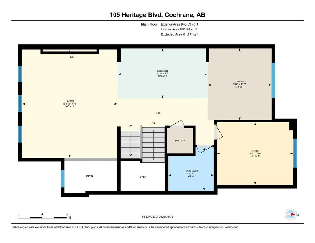 105 Heritage Boulevard Cochrane AB T4C 3G8