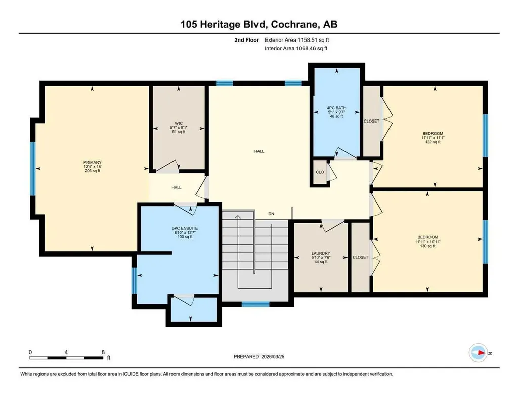 105 Heritage Boulevard Cochrane AB T4C 3G8