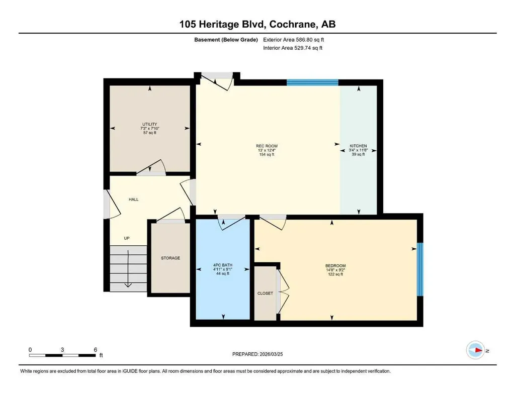 105 Heritage Boulevard Cochrane AB T4C 3G8
