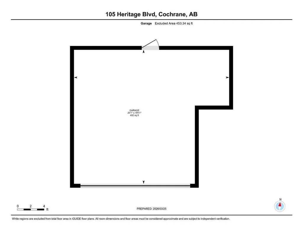 105 Heritage Boulevard Cochrane AB T4C 3G8