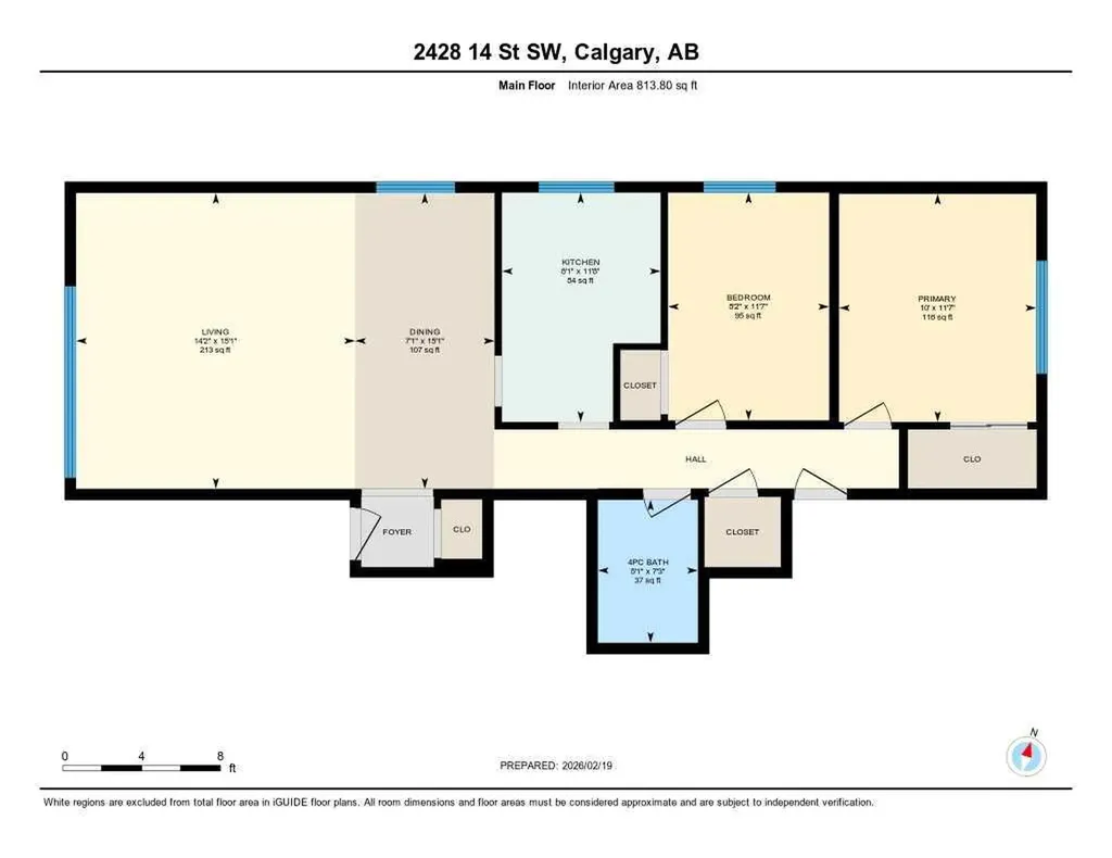 2428 14 Street SW Calgary AB T2T 3T6
