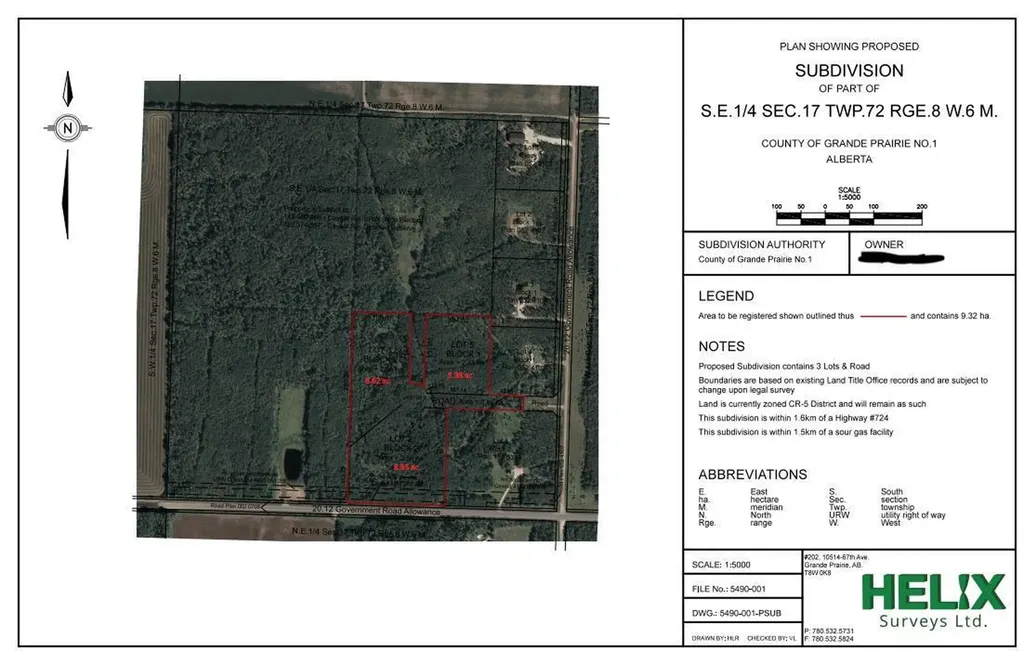 Range Road 84 Township Road 722 Wembley AB T0H 2J0