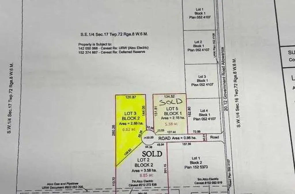 Range Road 84 Township Road 722 Wembley AB T0H 2J0