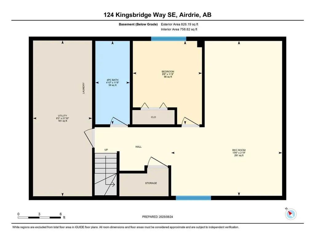 124 Kingsbridge Way SE Airdrie AB T4A 0M6