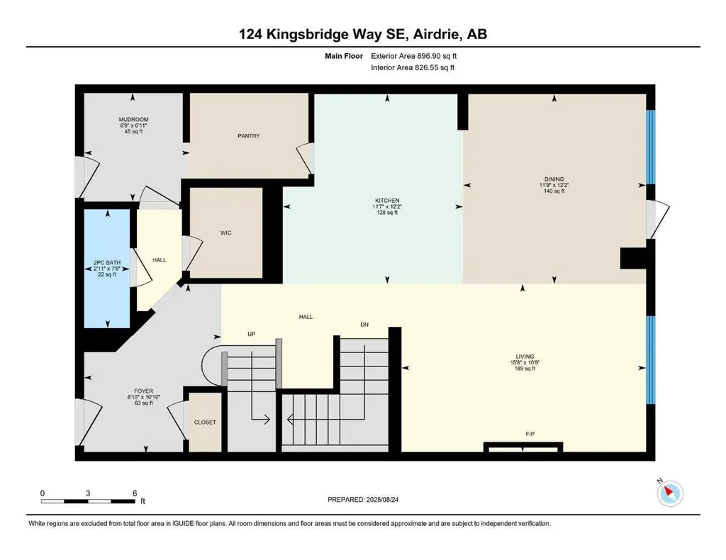 124 Kingsbridge Way SE Airdrie AB T4A 0M6