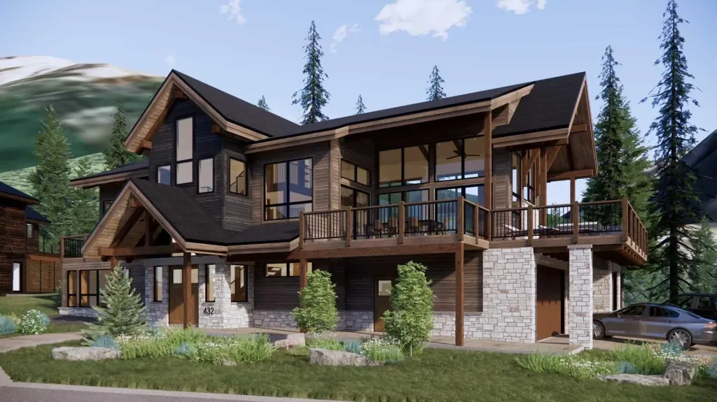 432 Mountain Tranquility Place Canmore AB x0x0x0