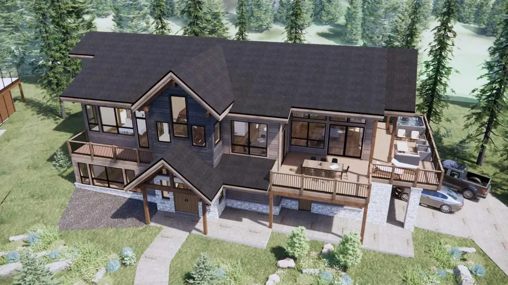 432 Mountain Tranquility Place Canmore AB x0x0x0