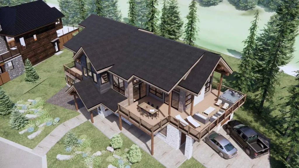 432 Mountain Tranquility Place Canmore AB x0x0x0