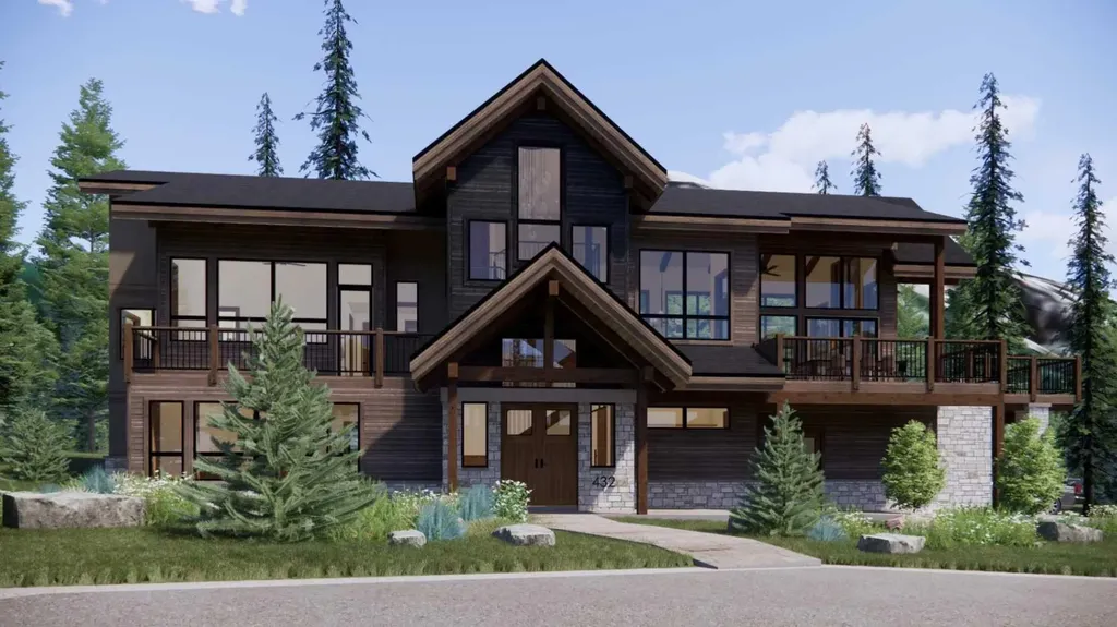 432 Mountain Tranquility Place Canmore AB x0x0x0