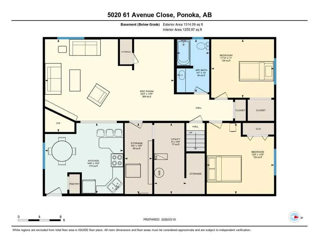 5020 61 Avenue Close Ponoka AB T4J1E7