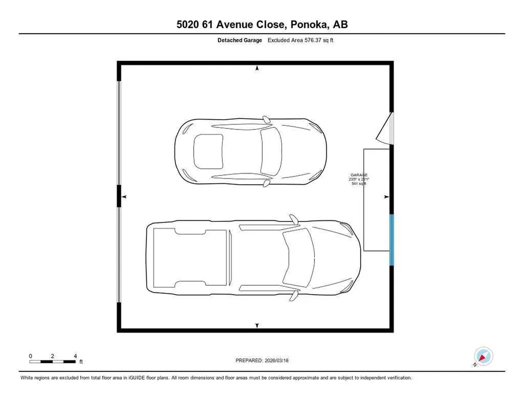 5020 61 Avenue Close Ponoka AB T4J1E7