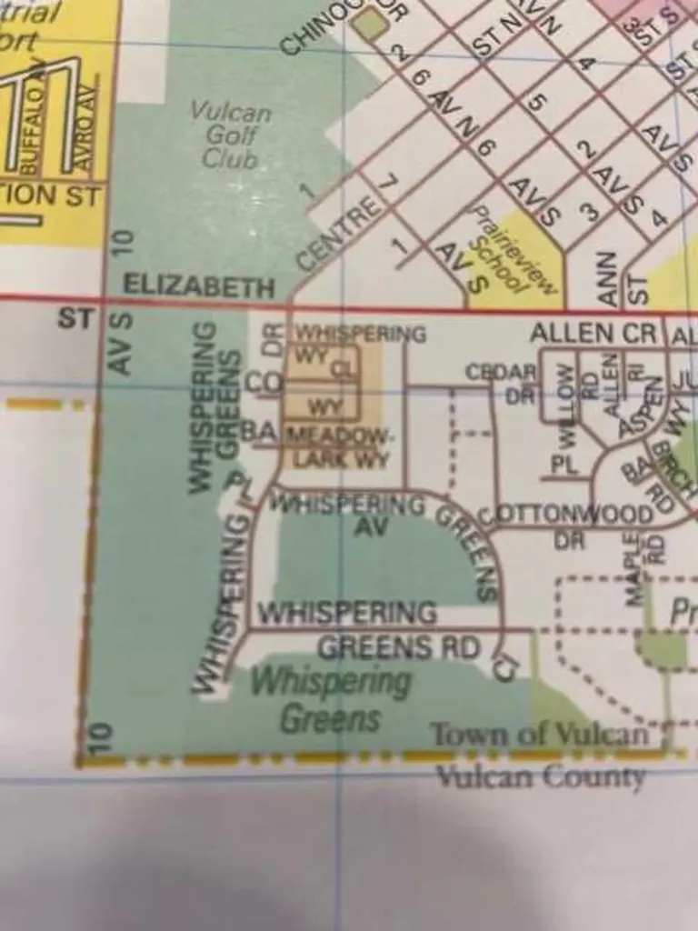 617 Whispering Greens Avenue Vulcan AB T0L 2B0