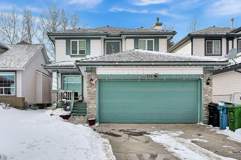 332 Harvest Hills Drive NE Calgary AB T3K 4H7