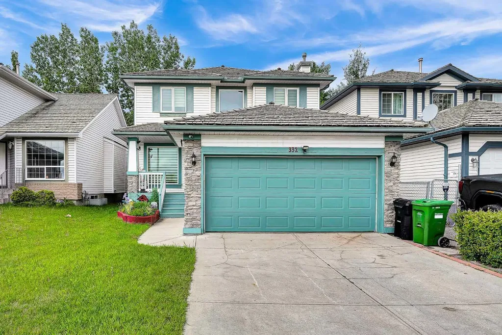 332 Harvest Hills Drive NE Calgary AB T3K 4H7