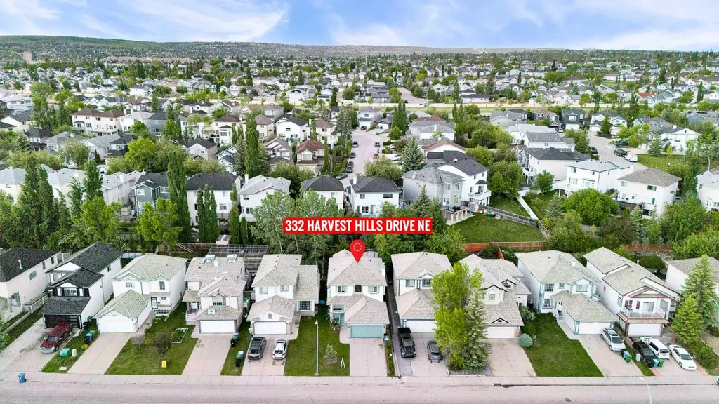 332 Harvest Hills Drive NE Calgary AB T3K 4H7