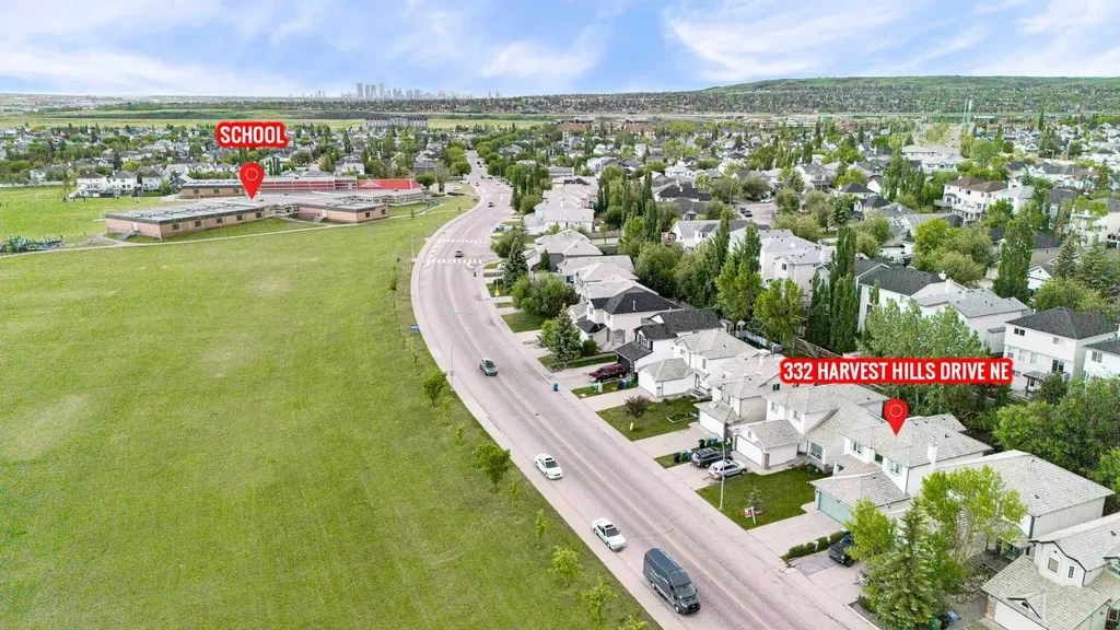 332 Harvest Hills Drive NE Calgary AB T3K 4H7