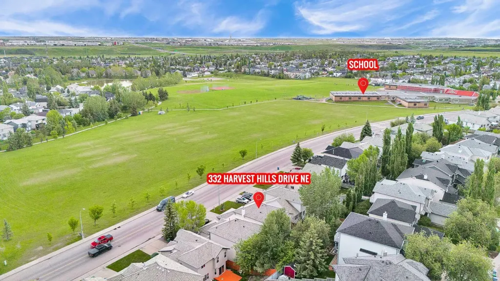 332 Harvest Hills Drive NE Calgary AB T3K 4H7