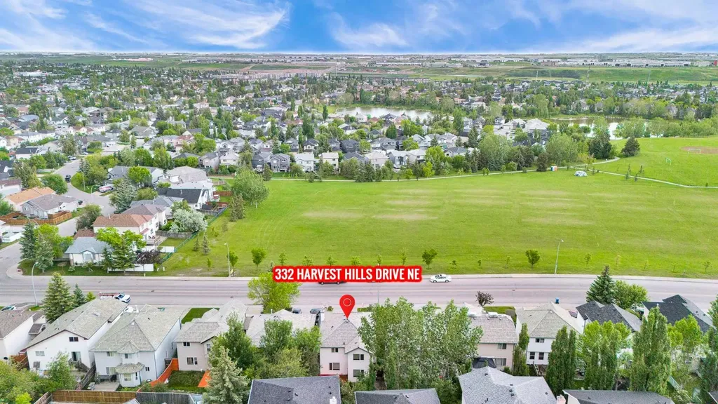 332 Harvest Hills Drive NE Calgary AB T3K 4H7