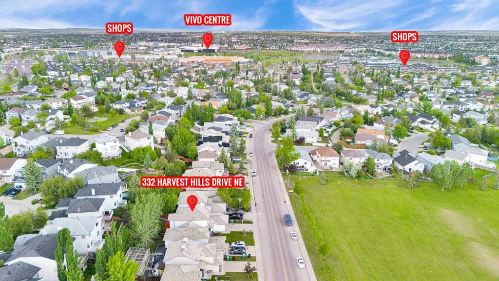 332 Harvest Hills Drive NE Calgary AB T3K 4H7
